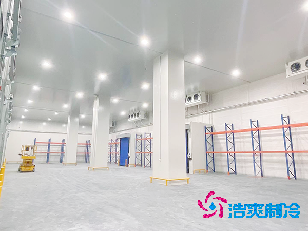 浙江建造一個(gè)食品加加工低溫立體庫(kù)費(fèi)用多少錢?-浩爽制冷